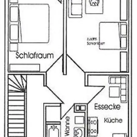 Lejlighed Haus Erna *