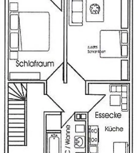 Lägenhet Haus Erna *